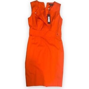 DONNA KAREN NEW YORK SLEEVELESS DRESS